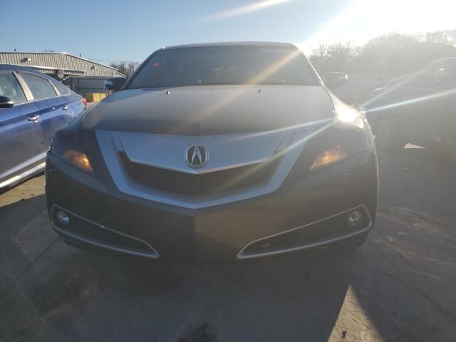 2HNYB1H49AH501602 - 2010 ACURA ZDX TECHNOLOGY GRAY photo 5