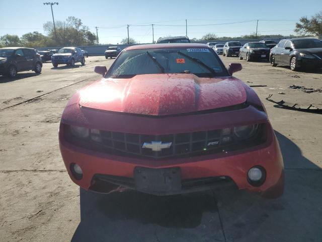 2G1FC1E33D9150361 - 2013 CHEVROLET CAMARO LT RED photo 5