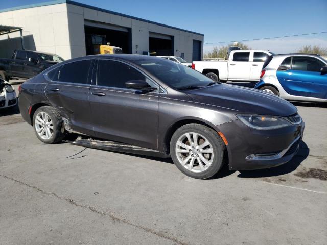 1C3CCCAB5FN621529 - 2015 CHRYSLER 200 LIMITED GRAY photo 4