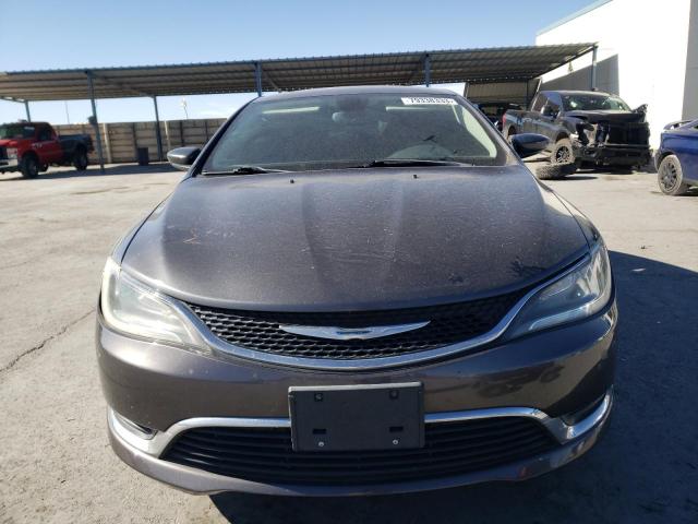 1C3CCCAB5FN621529 - 2015 CHRYSLER 200 LIMITED GRAY photo 5