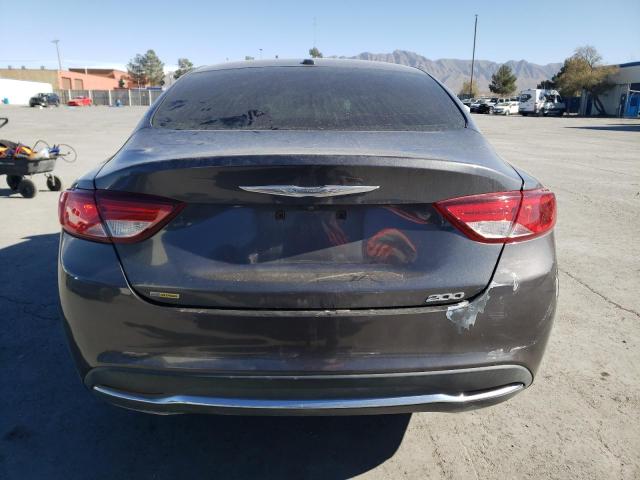 1C3CCCAB5FN621529 - 2015 CHRYSLER 200 LIMITED GRAY photo 6