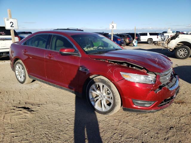 1FAHP2H88DG159792 - 2013 FORD TAURUS SEL RED photo 4