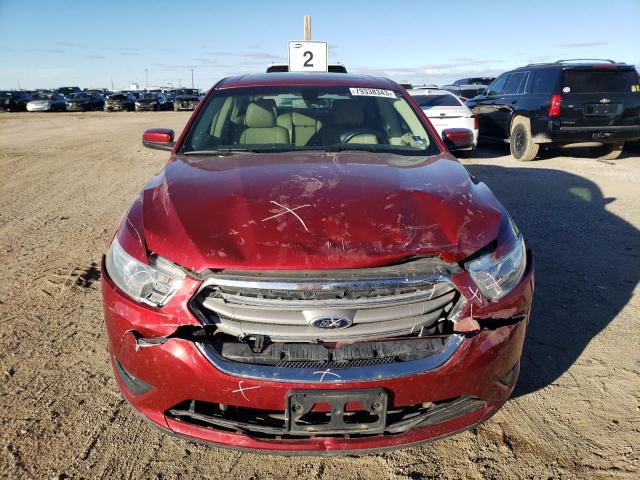 1FAHP2H88DG159792 - 2013 FORD TAURUS SEL RED photo 5