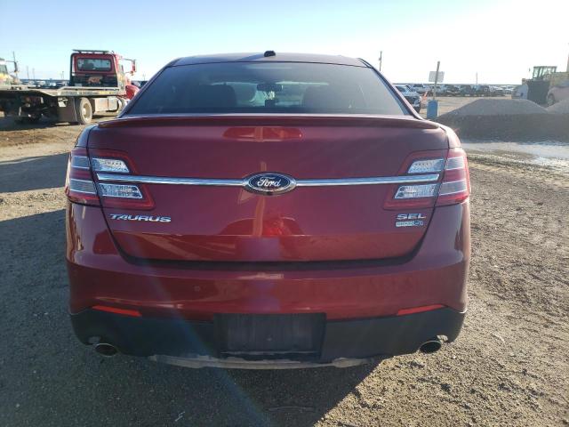 1FAHP2H88DG159792 - 2013 FORD TAURUS SEL RED photo 6