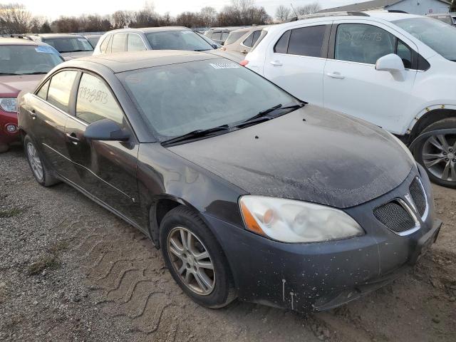 1G2ZF55B264247457 - 2006 PONTIAC G6 SE BLACK photo 4