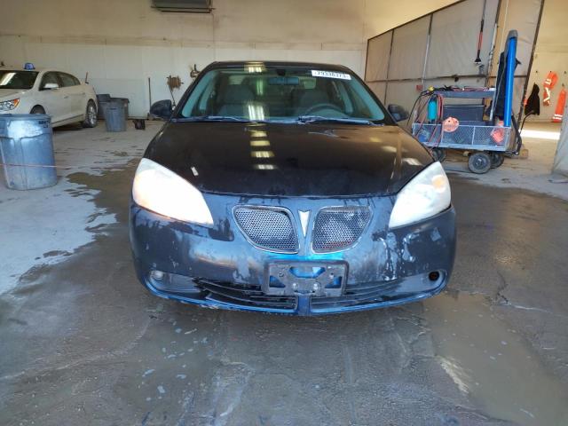 1G2ZF55B264247457 - 2006 PONTIAC G6 SE BLACK photo 5