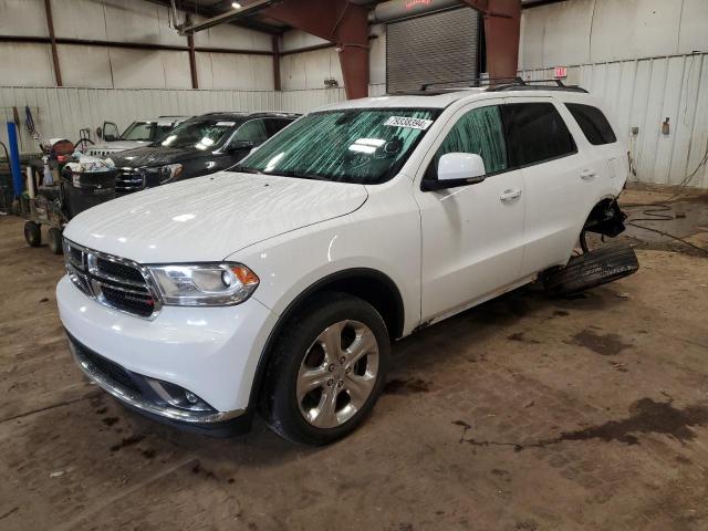 1C4RDJDG2EC508517 - 2014 DODGE DURANGO LIMITED WHITE photo 1