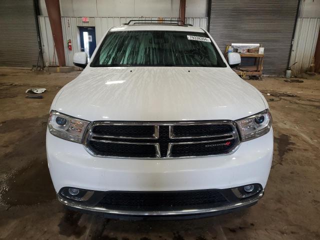 1C4RDJDG2EC508517 - 2014 DODGE DURANGO LIMITED WHITE photo 5