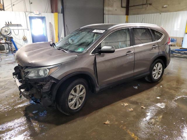 2012 HONDA CR-V EXL, 