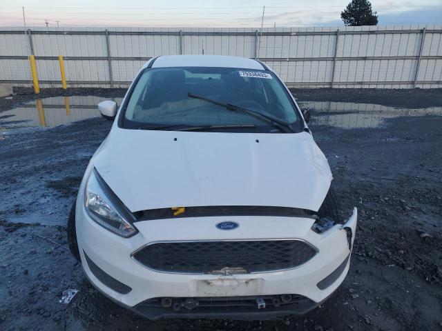 1FADP3KE0GL294019 - 2016 FORD FOCUS SE WHITE photo 5