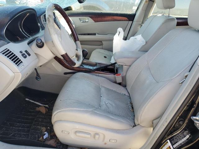 4T1BK3DB4CU457418 - 2012 TOYOTA AVALON BASE 黑色 照片 7