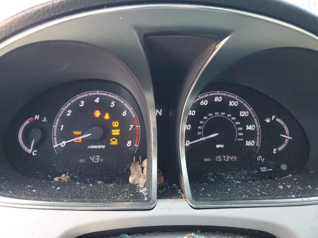 4T1BK3DB4CU457418 - 2012 TOYOTA AVALON BASE 黑色 照片 9