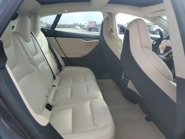 5YJSA1E27HF224272 - 2017 TESLA MODEL S Boz foto 10