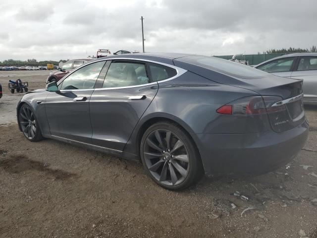 5YJSA1E27HF224272 - 2017 TESLA MODEL S Boz foto 2