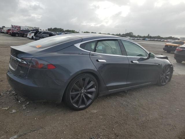 5YJSA1E27HF224272 - 2017 TESLA MODEL S Boz foto 3