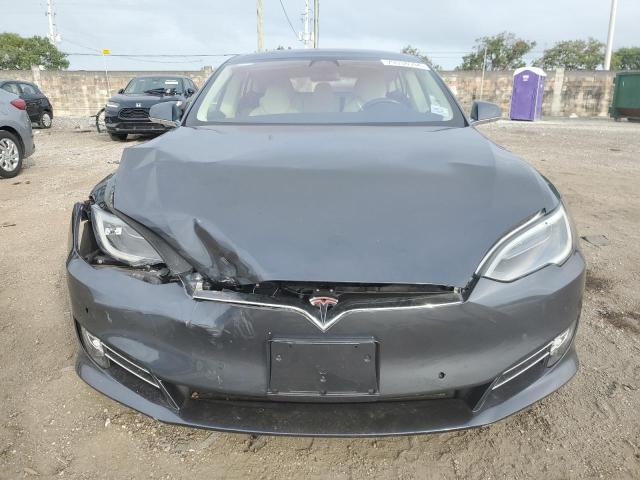 5YJSA1E27HF224272 - 2017 TESLA MODEL S Boz foto 5