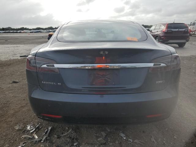5YJSA1E27HF224272 - 2017 TESLA MODEL S Boz foto 6