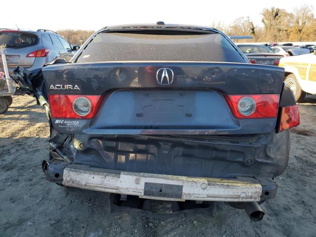 JH4CL96806C018266 - 2006 ACURA TSX GRAY photo 6