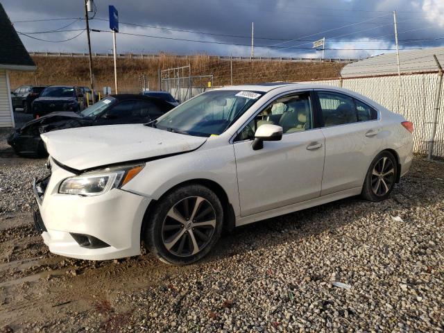 4S3BNBL68F3071864 - 2015 SUBARU LEGACY 2.5I LIMITED WHITE photo 1