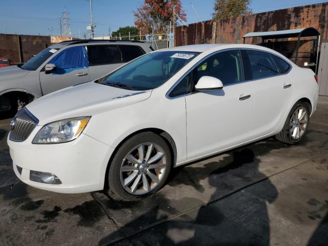 1G4PS5SK7G4142025 - 2016 BUICK VERANO WHITE photo 1