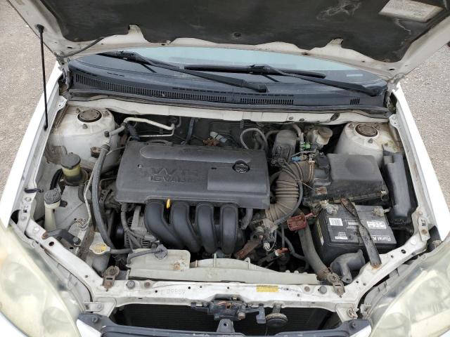 2T1BR32E34C303293 - 2004 TOYOTA COROLLA CE WHITE photo 11