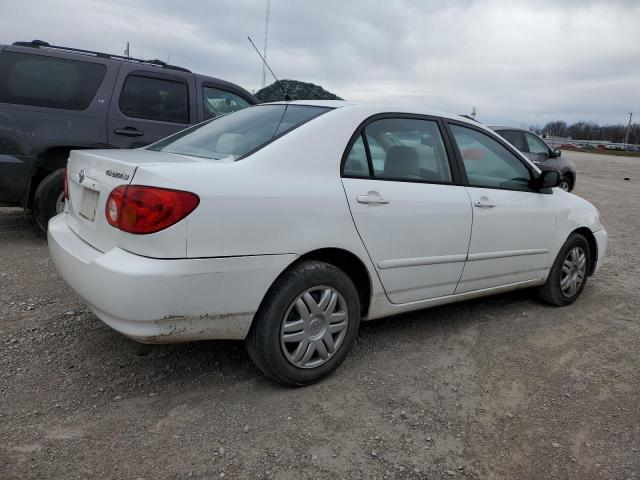 2T1BR32E34C303293 - 2004 TOYOTA COROLLA CE WHITE photo 3