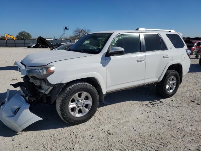 JTEBU5JR7F5254979 - 2015 TOYOTA 4RUNNER SR5 WHITE photo 1