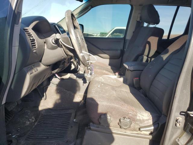 1N6AD0ER3BC415604 - 2011 NISSAN FRONTIER S GRAY photo 7