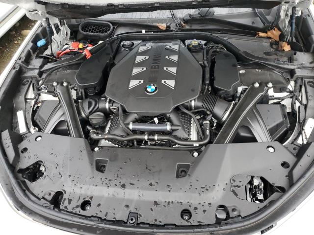 WBA33EJ06PCL49718 - 2023 BMW 760 XI WHITE photo 11