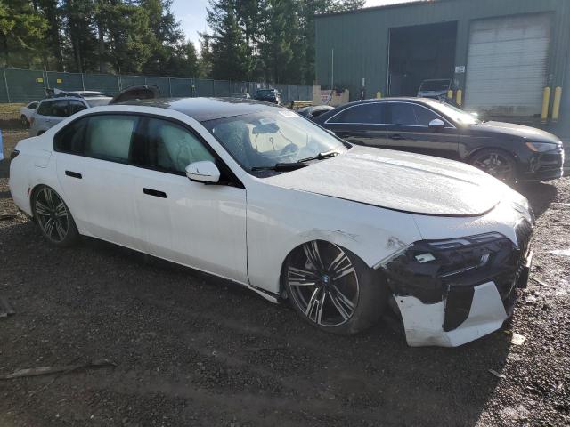 WBA33EJ06PCL49718 - 2023 BMW 760 XI WHITE photo 4