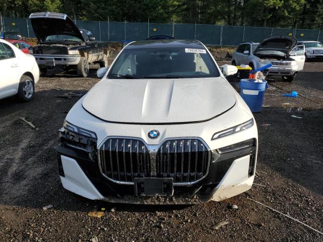 WBA33EJ06PCL49718 - 2023 BMW 760 XI WHITE photo 5