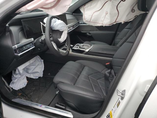 WBA33EJ06PCL49718 - 2023 BMW 760 XI WHITE photo 7