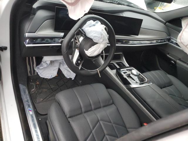 WBA33EJ06PCL49718 - 2023 BMW 760 XI WHITE photo 8