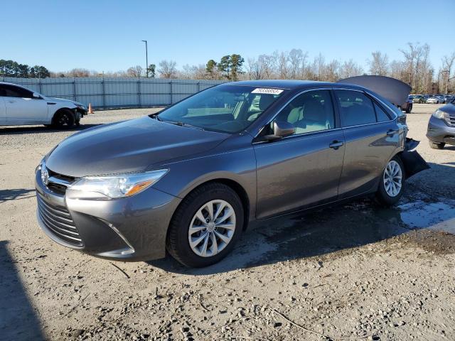 4T4BF1FK2GR575243 - 2016 TOYOTA CAMRY LE GRAY photo 1
