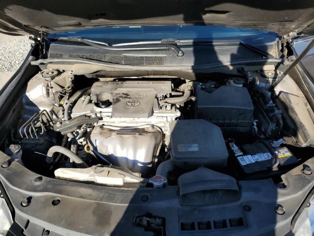 4T4BF1FK2GR575243 - 2016 TOYOTA CAMRY LE GRAY photo 11