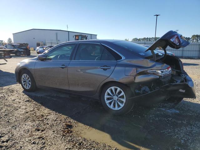 4T4BF1FK2GR575243 - 2016 TOYOTA CAMRY LE GRAY photo 2