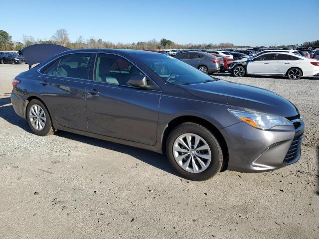 4T4BF1FK2GR575243 - 2016 TOYOTA CAMRY LE GRAY photo 4