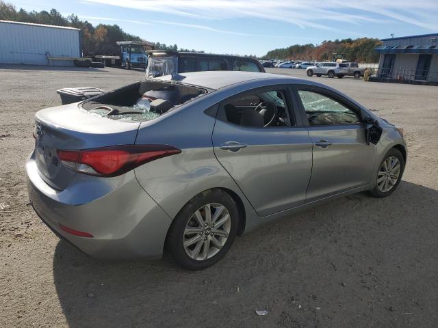 KMHDH4AEXEU093259 - 2014 HYUNDAI ELANTRA SE SILVER photo 3