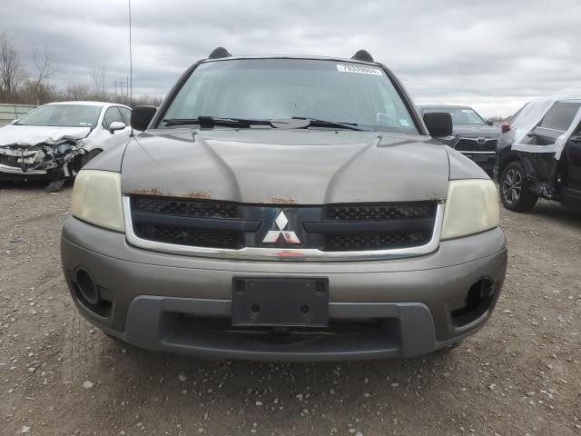 4A4MN21SX6E070284 - 2006 MITSUBISHI ENDEAVOR LS GREEN photo 5