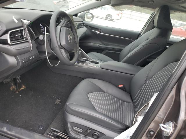 4T1G11AK2PU830172 - 2023 TOYOTA CAMRY SE NIGHT SHADE GRAY photo 7