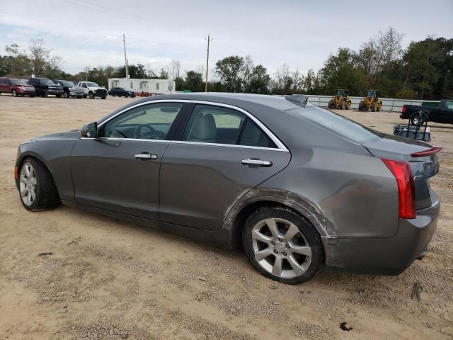 1G6AA5RXXG0195620 - 2016 CADILLAC ATS GRAY photo 2