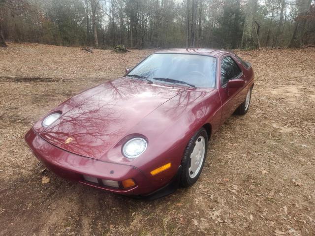 WP0JB0926GS860292 - 1986 PORSCHE 928 S MAROON photo 2