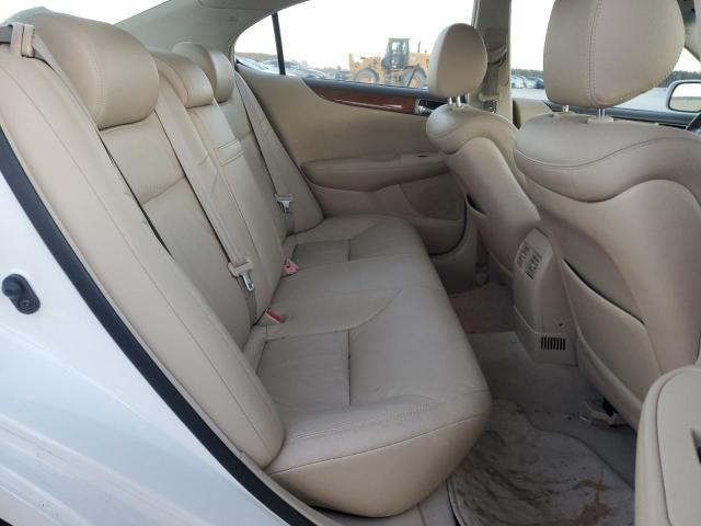 JTHBA30G065168042 - 2006 LEXUS ES 330 WHITE photo 10