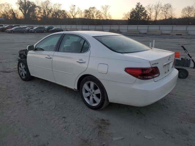 JTHBA30G065168042 - 2006 LEXUS ES 330 WHITE photo 2