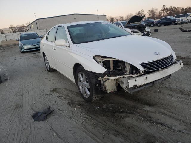 JTHBA30G065168042 - 2006 LEXUS ES 330 WHITE photo 4