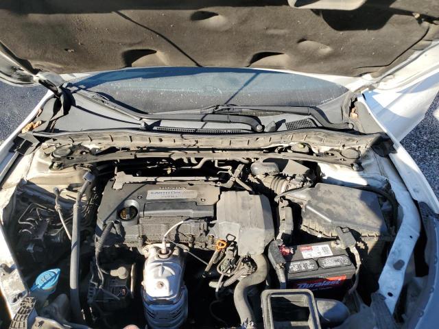 1HGCR2F7XDA105343 - 2013 HONDA ACCORD EX WHITE photo 11