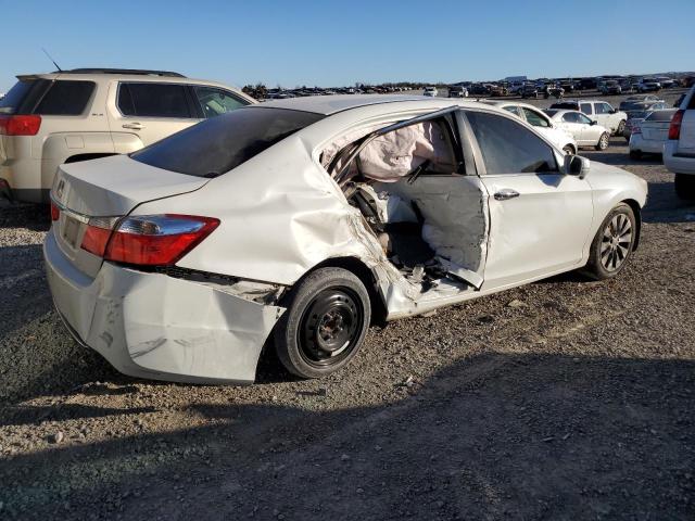 1HGCR2F7XDA105343 - 2013 HONDA ACCORD EX WHITE photo 3