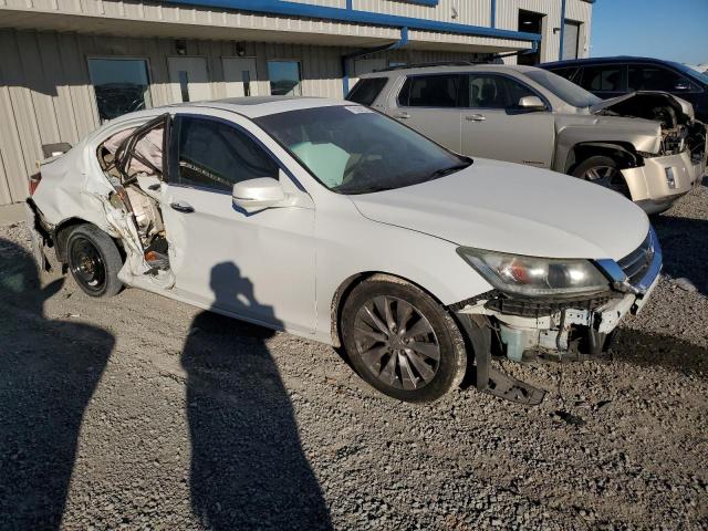 1HGCR2F7XDA105343 - 2013 HONDA ACCORD EX WHITE photo 4