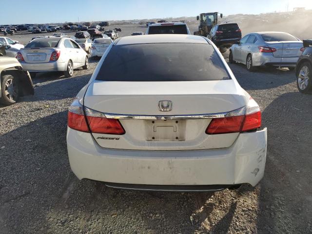 1HGCR2F7XDA105343 - 2013 HONDA ACCORD EX WHITE photo 6