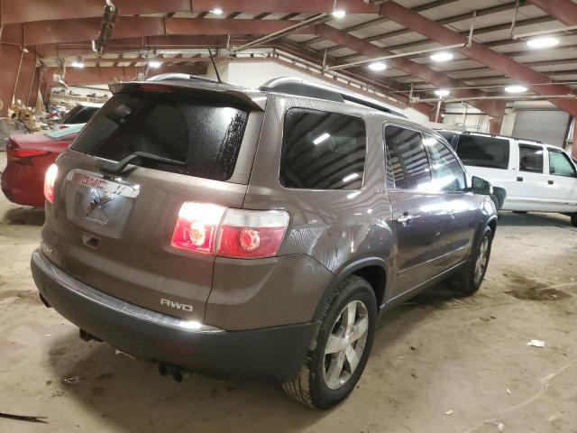 1GKEV23D99J215499 - 2009 GMC ACADIA SLT-1 BROWN photo 3